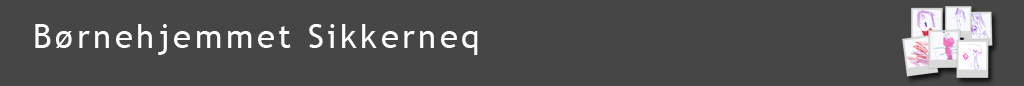 ** Børnehjemmet Sikkerneq logo **